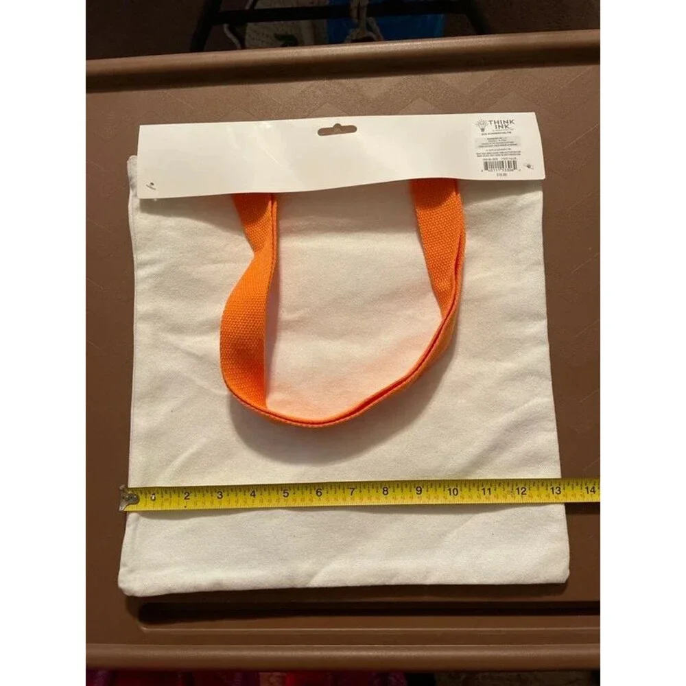 Fall in Love with Reading Canvas Tote Bag New